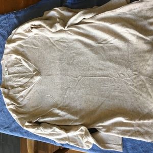 UEC Maternity tan sweater